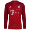 Maglia da Calcio a Maniche Lunghe FC Bayern Monaco Casa 2021-22 per Uomo